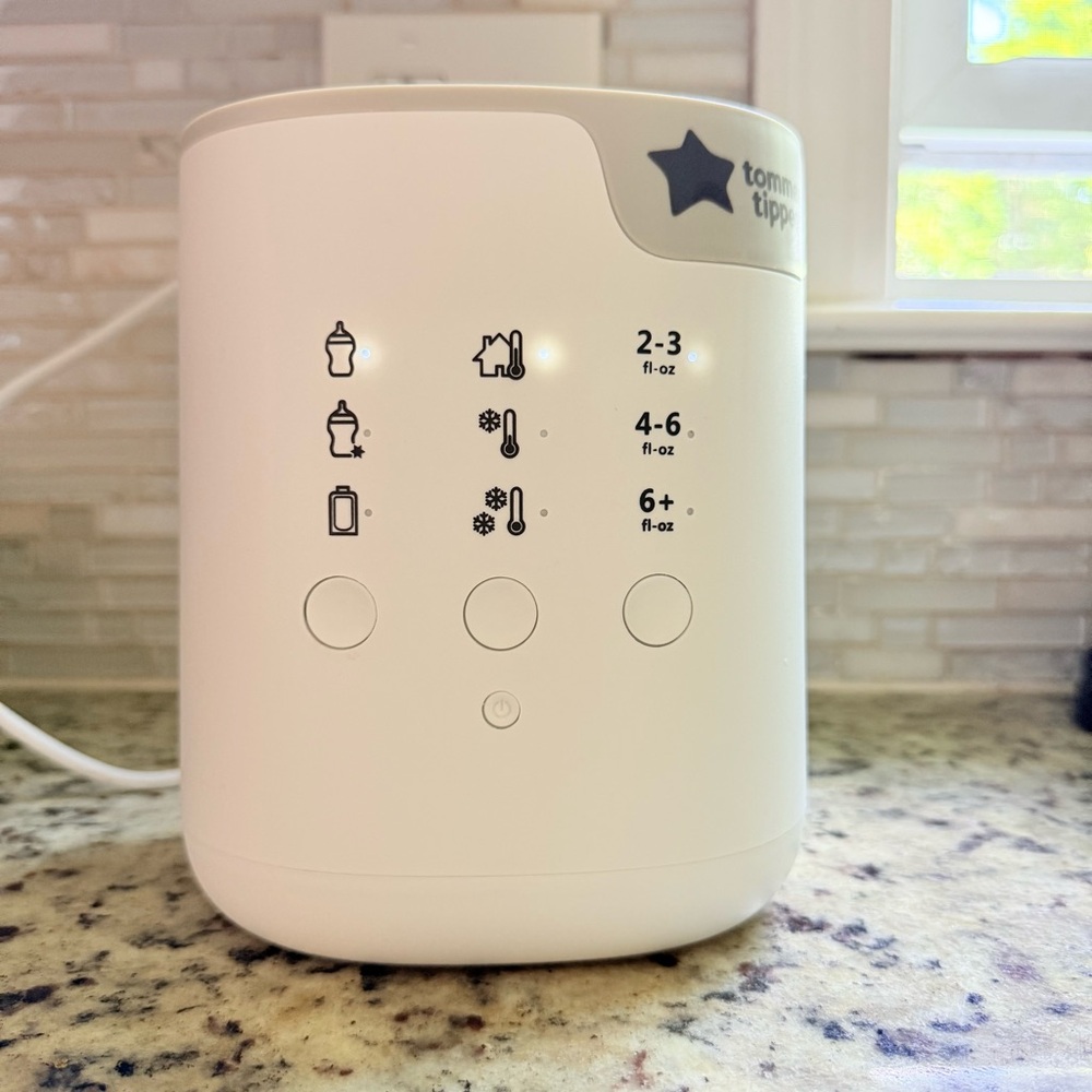 Tommee Tippee White Bottle Warmer